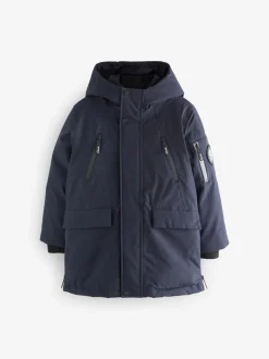 marine - Clarks Manteau technique imperméable rembourré pour garçon