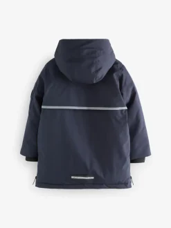 marine - Clarks Manteau technique imperméable rembourré pour garçon