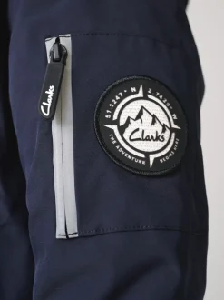 marine - Clarks Manteau technique imperméable rembourré pour garçon
