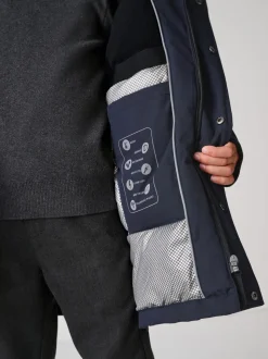 marine - Clarks Manteau technique imperméable rembourré pour garçon