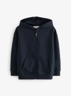 marine - Clarks Sweat à capuche zippé