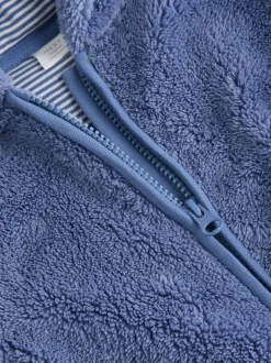 marine - Combinaison bébé en polaire (0mois-2ans)