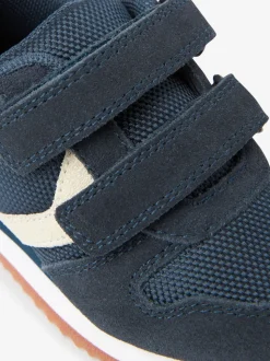 marine - Double Strap Trainers