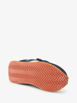 marine - Double Strap Trainers