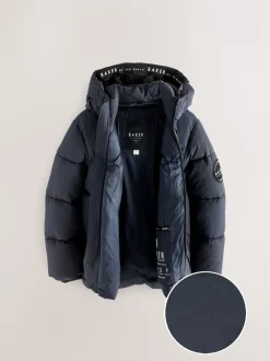 marine - Doudoune Baker by Ted Baker Résistant à la douche