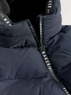 marine - Doudoune Baker by Ted Baker Résistant à la douche