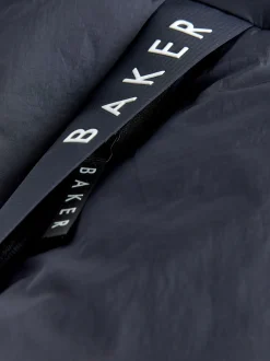 marine - Doudoune Baker by Ted Baker Résistant à la douche