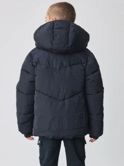 marine - Doudoune Baker by Ted Baker Résistant à la douche