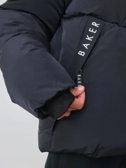 marine - Doudoune Baker by Ted Baker Résistant à la douche