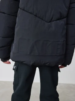 marine - Doudoune Baker by Ted Baker Résistant à la douche