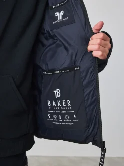 marine - Doudoune Baker by Ted Baker Résistant à la douche