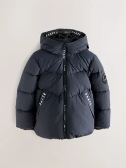 marine - Doudoune Baker by Ted Baker Résistant à la douche