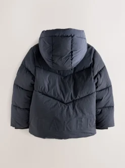 marine - Doudoune Baker by Ted Baker Résistant à la douche