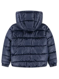 marine - Doudoune Nike Little Kids matelassée