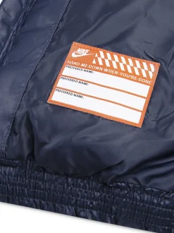 marine - Doudoune Nike Little Kids matelassée