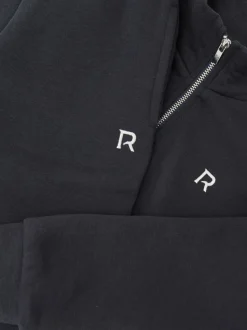 marine - Ensemble de survêtement Reiss Sulley à logo et demi-zip