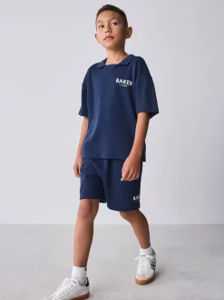 marine - Ensemble polo et short Baker by Ted Baker Baker by Ted Baker