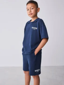 marine - Ensemble polo et short Baker by Ted Baker Baker by Ted Baker