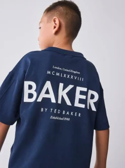 marine - Ensemble polo et short Baker by Ted Baker Baker by Ted Baker