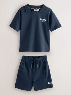marine - Ensemble polo et short Baker by Ted Baker Baker by Ted Baker
