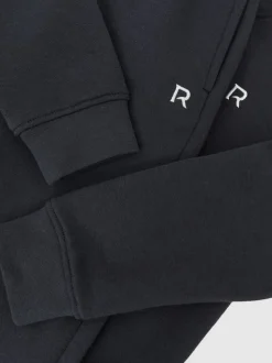 marine - Ensemble sweat-shirt et survêtement Reiss Avery en mélange de coton