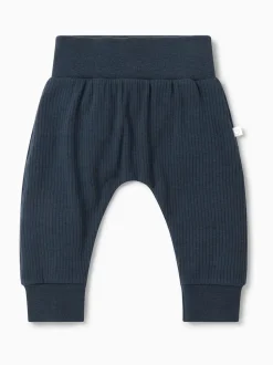 marine - Jogging côtelé confortable MORI