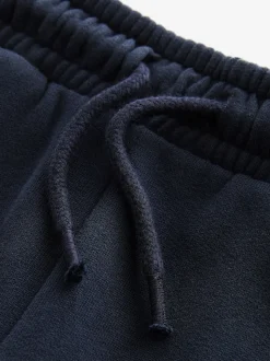 marine - Jogging en jersey doux au toucher (3 mois à 7 ans)