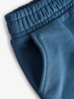 marine - Jogging smALLSAINTS Youth Boys Underground droit à poignets