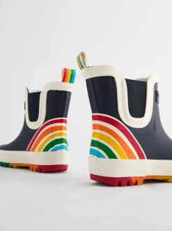 marine - Little Bird by Jools Oliver Little Bird by Jools Oliver Rainbow Welly Boots