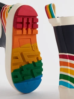 marine - Little Bird by Jools Oliver Little Bird by Jools Oliver Rainbow Welly Boots