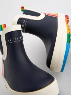 marine - Little Bird by Jools Oliver Little Bird by Jools Oliver Rainbow Welly Boots