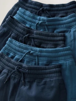 marine - Lot de 5 joggings Basic (3-16ans)