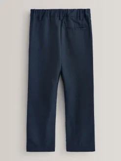 marine - Lot de 2 Pantalons d’école Coupe standard (3-17ans)