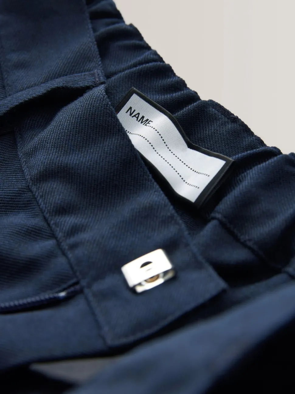 marine - Lot de 2 Pantalons d’école Coupe standard (3-17ans)