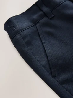 marine - Lot de 2 pantalons d’école Clarks coupe classique