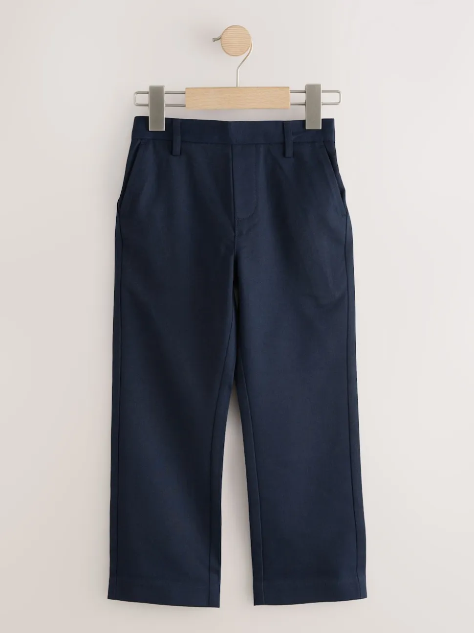 marine - Lot de 2 pantalons d’école à enfiler coupe standard (3-17ans)