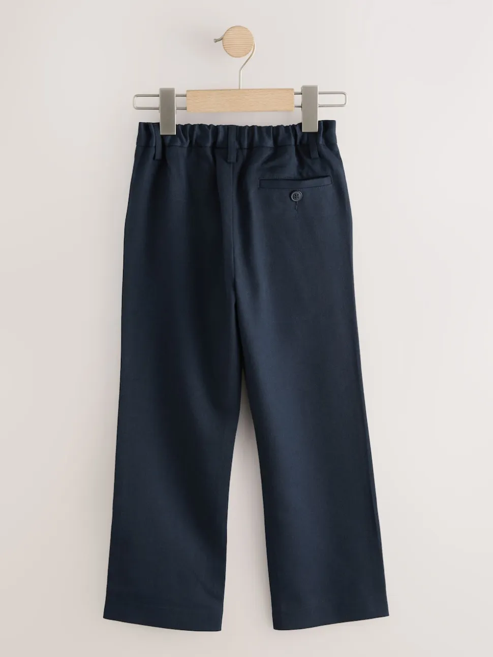 marine - Lot de 2 pantalons d’école à enfiler coupe standard (3-17ans)