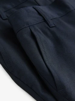 marine - Lot de 2 shorts d’école à enfiler Clarks Regular Boys