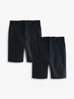 marine - Lot de 2 shorts d’école Clarks Regular Boys Fastening School