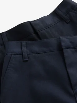 marine - Lot de 2 shorts d’école Clarks Regular Boys Fastening School