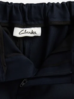 marine - Lot de 2 shorts d’école Clarks Regular Boys Fastening School