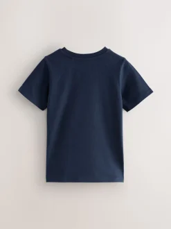 marine - Lot de 2 t-shirts Clarks