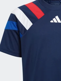 marine - Maillot adidas Fortore 23
