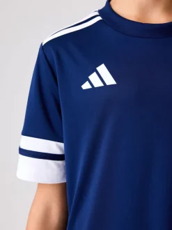 marine - Maillot adidas Squadra 25 enfant