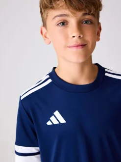 marine - Maillot adidas Squadra 25 enfant