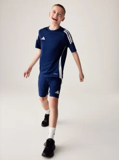 marine - Maillot adidas Tiro 24 enfant