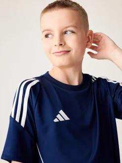 marine - Maillot adidas Tiro 24 enfant