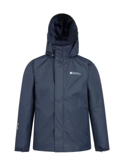 marine - Mountain Warehouse a fait une chute de 3-en-1 Veste imperméable