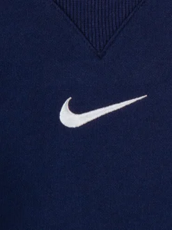 marine - Nike Ensemble Essentiel Marl Col rond Survêtement Little Kids