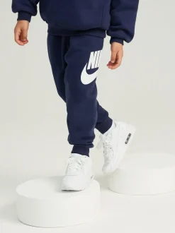 marine - Nike survêtement en polaire Little Kids Club